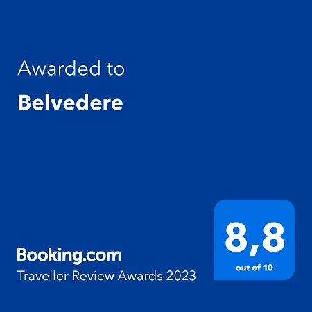 منزل ريفي Belvedere